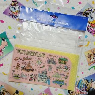 ディズニー(Disney)の新品　マスクケース　マルチケース　ディズニー(キャラクターグッズ)