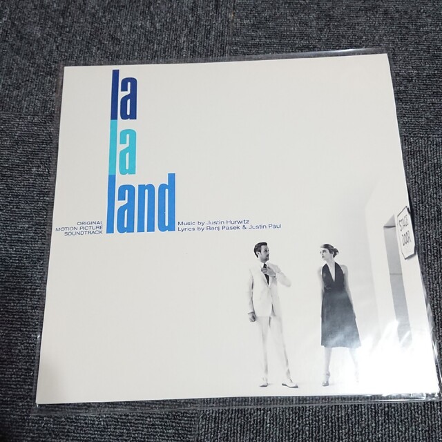 ララランド サウンドトラック アナログ レコード lp エンタメ/ホビーのCD(映画音楽)の商品写真
