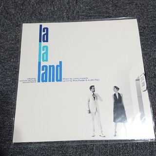 ララランド サウンドトラック アナログ レコード lp(映画音楽)