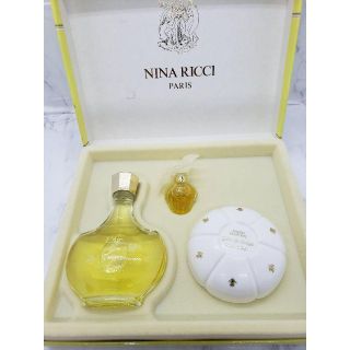 NINA RICCI　ニナリッチ香水  レールデュタン 3点セット(香水(女性用))