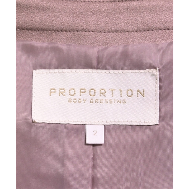 PROPORTION BODY DRESSING(プロポーションボディドレッシング)のPROPORTION BODY DRESSING ブルゾン（その他） 【古着】【中古】 レディースのジャケット/アウター(その他)の商品写真