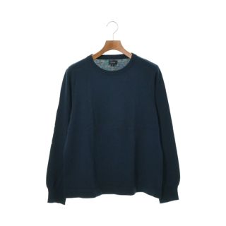 ジェイクルー(J.Crew)のJ.CREW ジェイクルー ニット・セーター M 紺 【古着】【中古】(ニット/セーター)