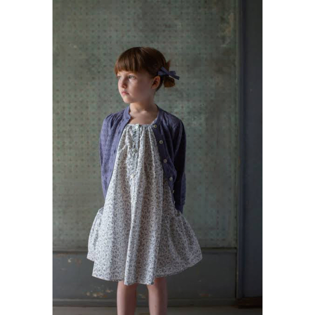 フラワーオブライフ □soor ploom□mimi cardigan Eucalyptus2y - 通販