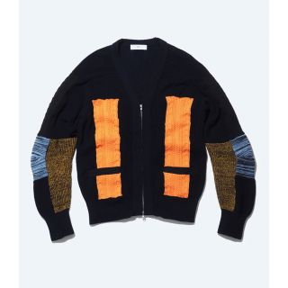 トーガビリリース(TOGA VIRILIS)のTOGA VIRILIS CABLE KNIT CARDIGAN(カーディガン)