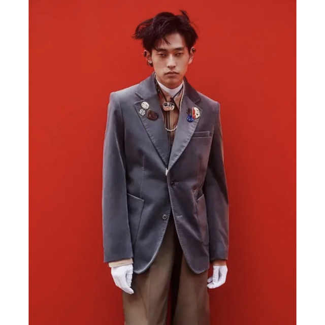 toga virilis velvet jacket ベルベット 人気ブランド vivacf.net