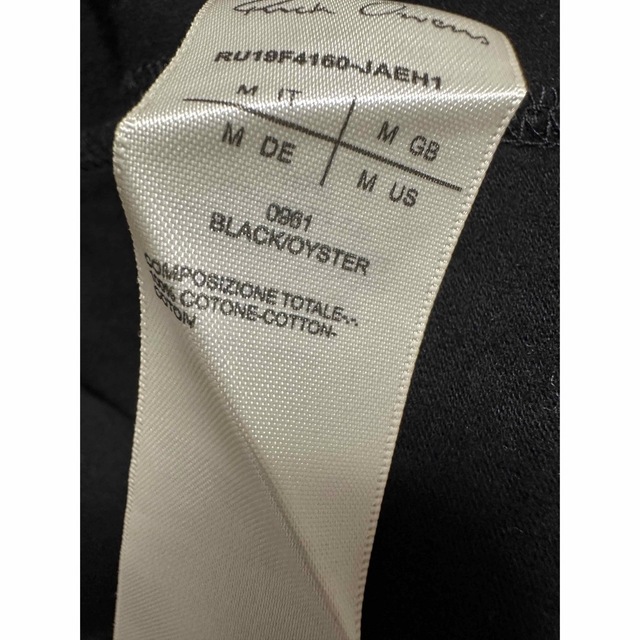 リックオウエンス RickOwens DRKSHDW ロンT お得な情報満載 9800円引き