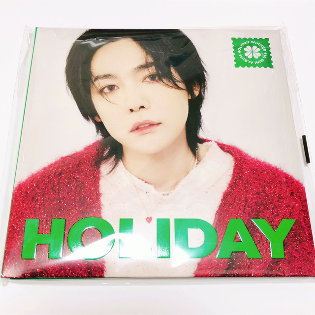 WINNER(ウィナー)のWINNER HOLIDAY デジパック JINU VER. エンタメ/ホビーのタレントグッズ(アイドルグッズ)の商品写真