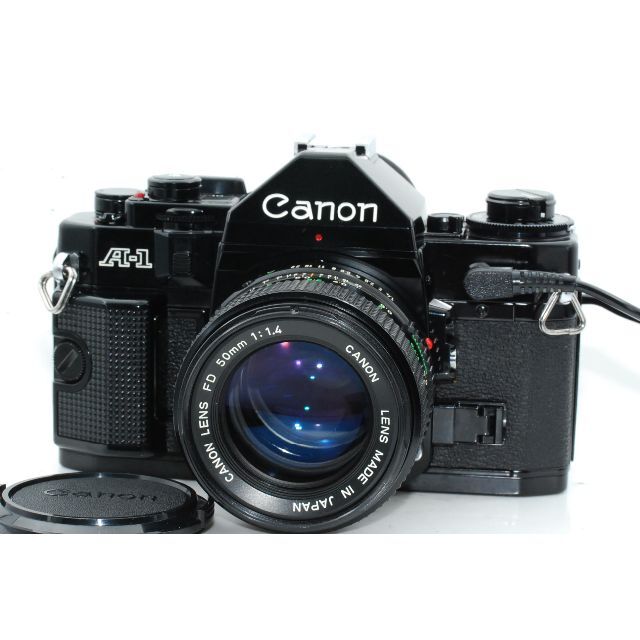 整備済み Canon キャノン A-1 / New FD 50mm f/1.4 多様な 49.0%割引