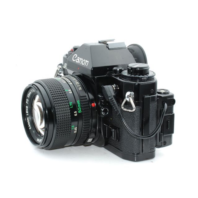 整備済み Canon キャノン A-1 / New FD 50mm f/1.4 高質で安価 49.0