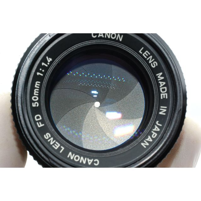 整備済み Canon キャノン A-1 / New FD 50mm f/1.4 高質で安価 49.0