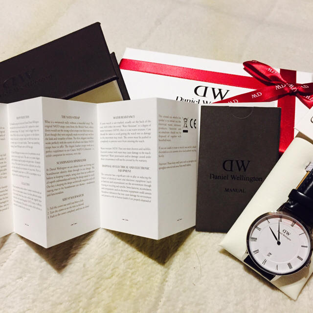 Daniel Wellington(ダニエルウェリントン)のmana様 専用   1121DW 38mm Dapper classic  メンズの時計(腕時計(アナログ))の商品写真