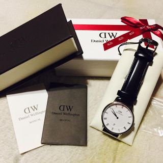 ダニエルウェリントン(Daniel Wellington)のmana様 専用   1121DW 38mm Dapper classic (腕時計(アナログ))