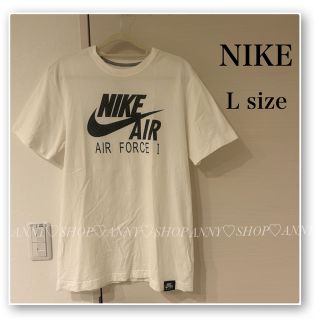 ナイキ(NIKE)のNIKE♡ナイキ　エアフォース１♡Tシャツ♡白♡ホワイト(Tシャツ/カットソー(半袖/袖なし))