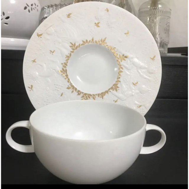 Rosenthal - ローゼンタール 魔笛 スープカップ &ソーサーの通販 by