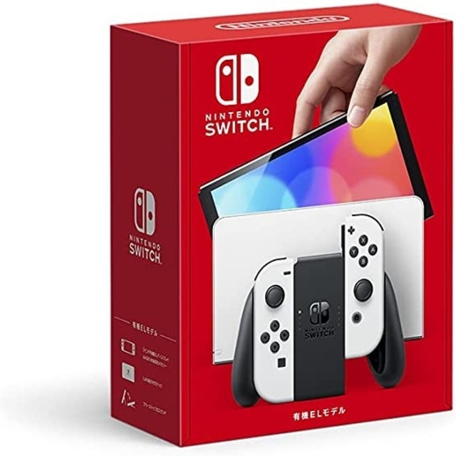 送料込み 新品Nintendo Switch 本体 有機ELモデル