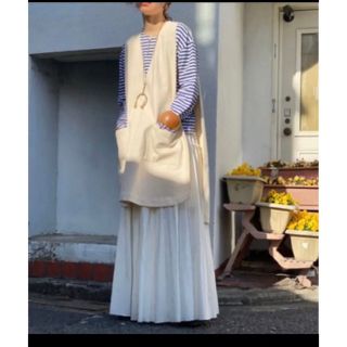 ジャーナルスタンダードレリューム(JOURNAL STANDARD relume)のoll kyoto PAPA VEST(ベスト/ジレ)