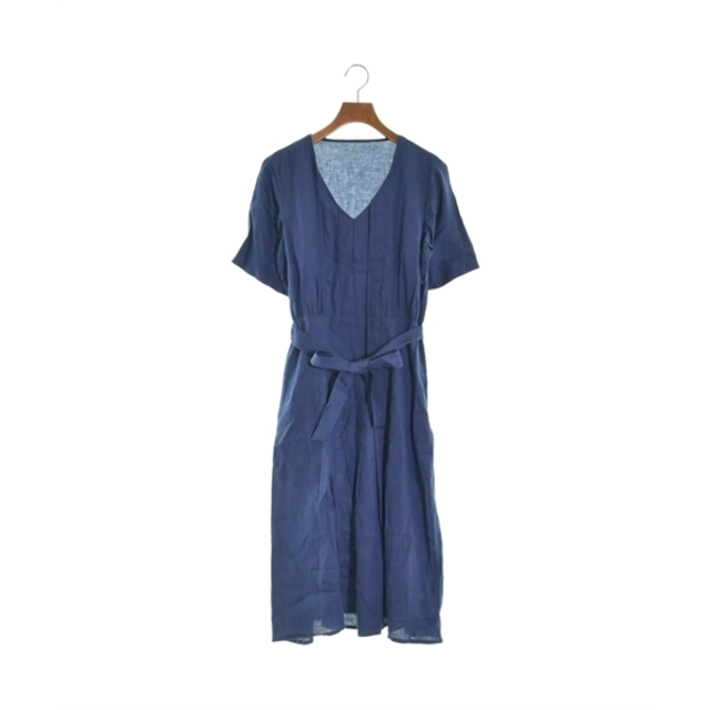 MARGARET HOWELL マーガレットハウエル ワンピース 2(M位) 青 【古着