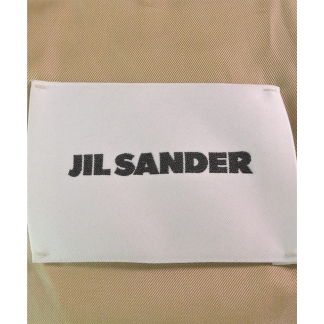 JIL SANDER テーラードジャケット 50(XL位) ピンクベージュ
