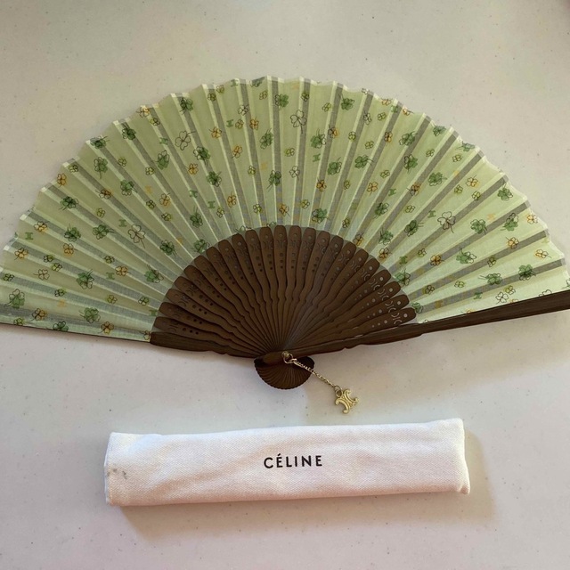CELINE セリーヌ 扇子 センス CELINE セリーヌ 扇子 センス