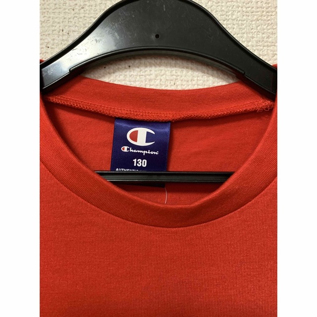 Champion(チャンピオン)のワンピース　　130cm キッズ/ベビー/マタニティのキッズ服女の子用(90cm~)(ワンピース)の商品写真