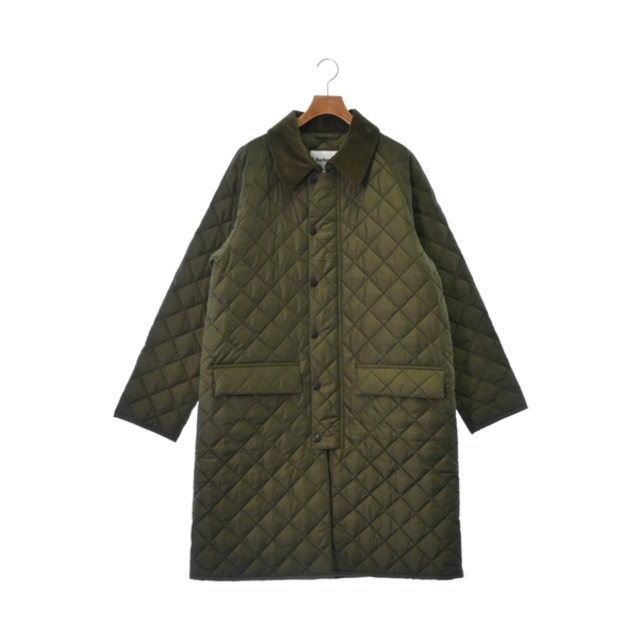 Barbour バブアー コート(その他) 42(XS位) カーキ 【古着】【中古