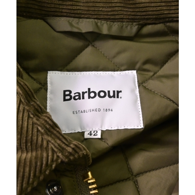 Barbour バブアー コート（その他） 42(XS位) カーキなし光沢