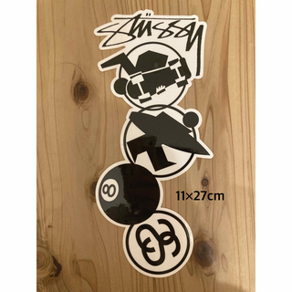 ステューシー(STUSSY)の56 stussyノベルティステッカー(その他)