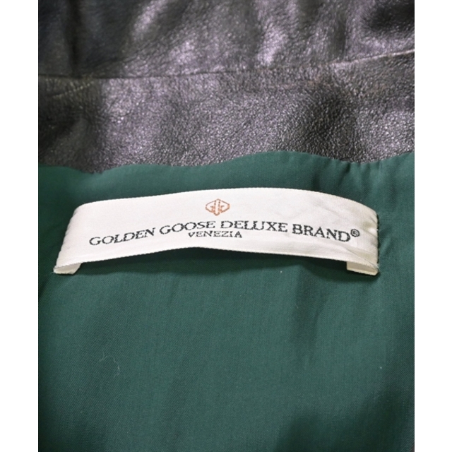 GOLDEN GOOSE ゴールデングース ライダース S 黒 【古着】 公式代理店