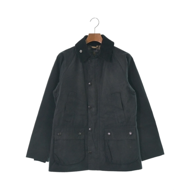 Barbour バブアー ブルゾン（その他） 36(S位) 黒 【古着】 取り寄せ可 メンズ