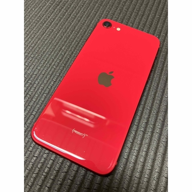 iPhone SE 第2世代 (SE2) RED 128 GB SIMフリー