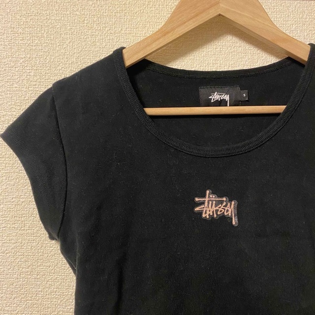 vintage stussy 90s tシャツ 　ラメ