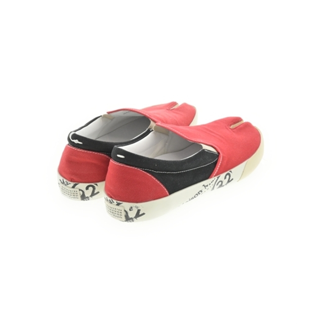 Maison Margiela スニーカー EU41(26cm位) 赤x黒 | www.jarussi.com.br