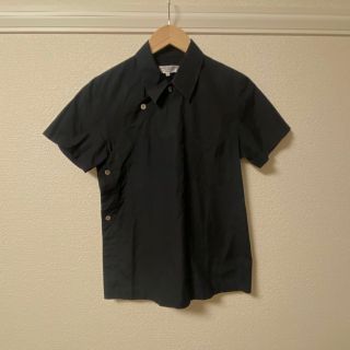 コムデギャルソン(COMME des GARCONS)のcomme des garcons コムデギャルソン  半袖シャツ　ブラウス(シャツ/ブラウス(半袖/袖なし))