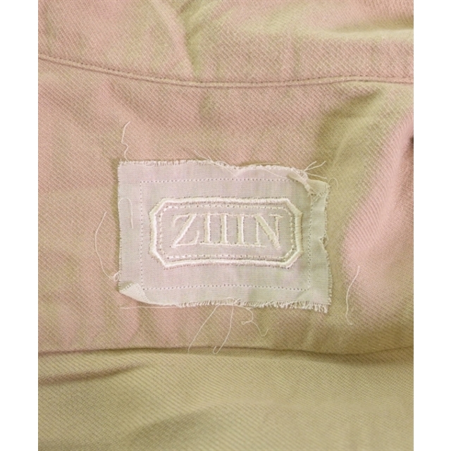 ZIIIN ジーン カジュアルシャツ -(XL位) ベージュ 2