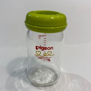 ピジョン(Pigeon)のピジョン　ガラス製哺乳瓶　160ml 乳首・フタなし(哺乳ビン)