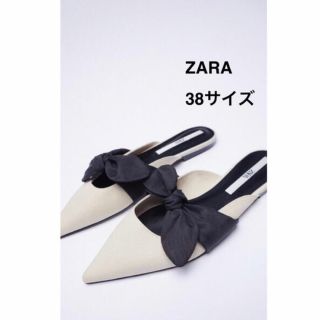 ザラ(ZARA)のZARA 新品未使用タグ付き　フラットシューズ(その他)