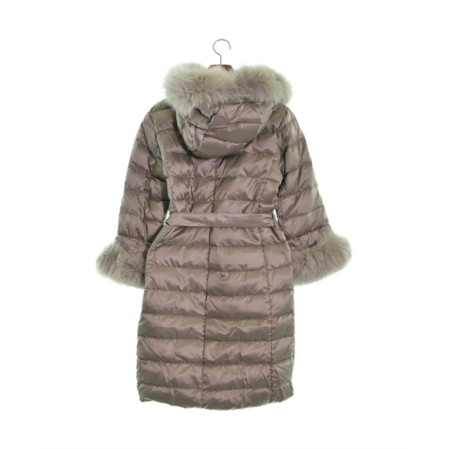 S Max Mara ダウンコート 36(XS位) ベージュ系 | www.nov-ita.fr