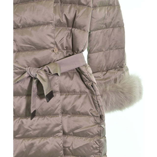 S Max Mara ダウンコート 36(XS位) ベージュ系 | www.nov-ita.fr