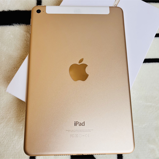 タブレットiPad mini４　16GB