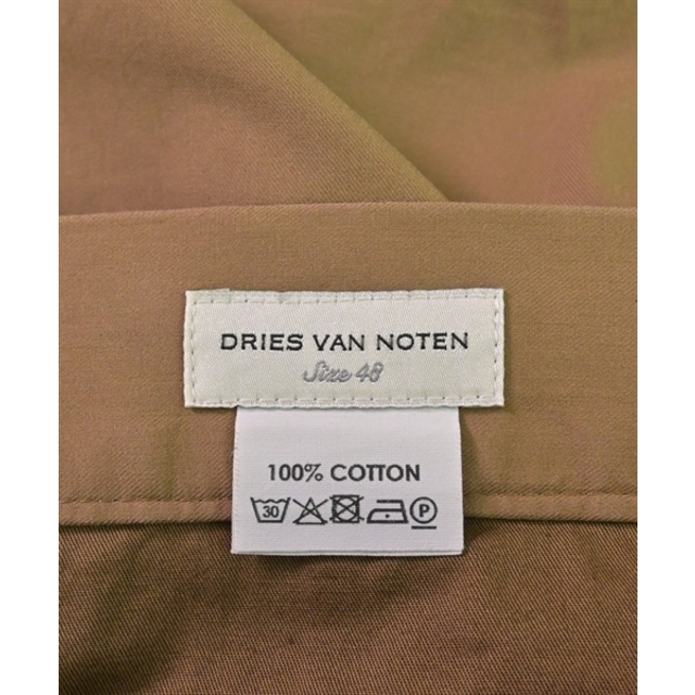 DRIES VAN NOTEN(ドリスヴァンノッテン)のDRIES VAN NOTEN パンツ（その他） 48(L位) 茶 【古着】【中古】 メンズのパンツ(その他)の商品写真