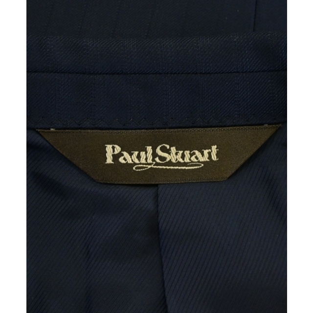 Paul Stuart(ポールスチュアート)のPAUL STUART テーラードジャケット 48(L位) 紺(ストライプ) 【古着】【中古】 メンズのジャケット/アウター(テーラードジャケット)の商品写真