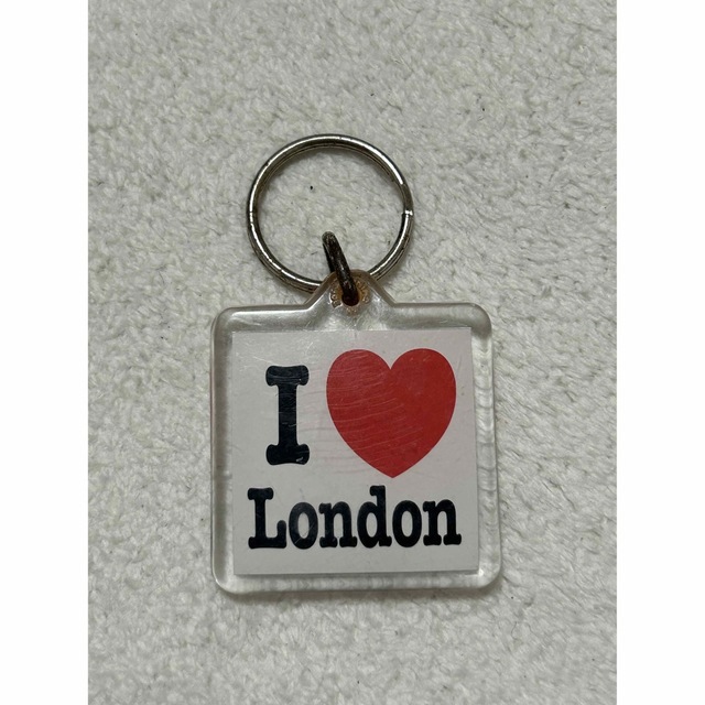 アイラブロンドン　イギリス　ロンドン　キーホルダー　 ユニオンジャック レディースのファッション小物(キーホルダー)の商品写真