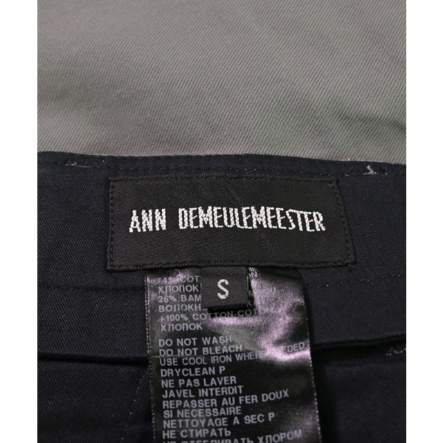 Ann Demeulemeester(アンドゥムルメステール)のANN DEMEULEMEESTER スラックス S グレー 【古着】【中古】 メンズのパンツ(スラックス)の商品写真