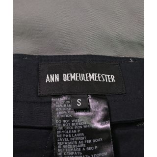 Ann Demeulemeester - ANN DEMEULEMEESTER スラックス S グレー 【古着