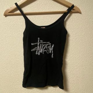 ステューシー(STUSSY)のvintage usa stussy 80s キャミ　キャミソール　トップス(キャミソール)