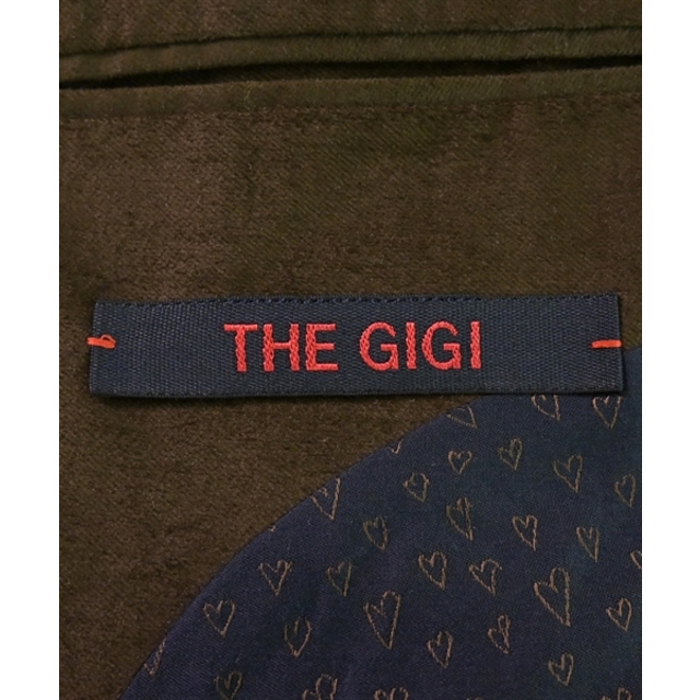 THE GIGI ザ　ジジ テーラードジャケット 48(L位) カーキ