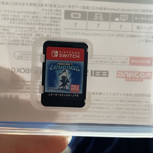 Switch マイクラ　レジェンド 2