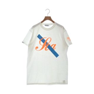 ウィンダンシー(WIND AND SEA)のWIND AND SEA ウィンダンシー Tシャツ・カットソー M 白 【古着】【中古】(Tシャツ/カットソー(半袖/袖なし))