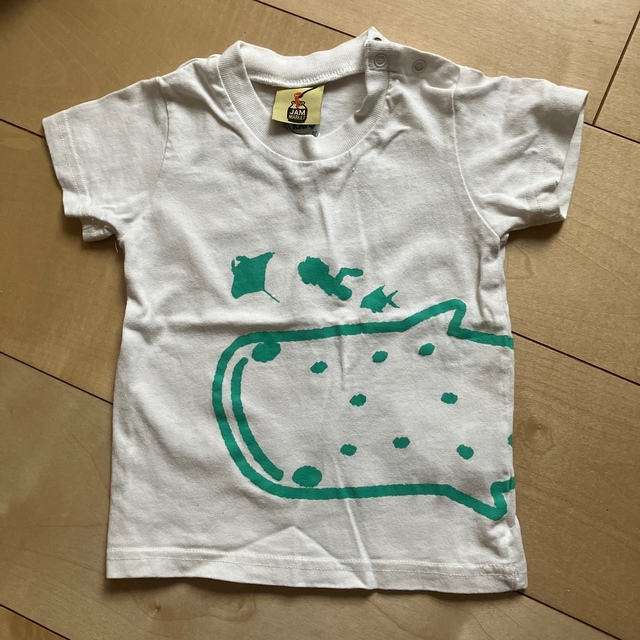 ジンベイザメ　Tシャツ キッズ/ベビー/マタニティのキッズ服男の子用(90cm~)(Tシャツ/カットソー)の商品写真