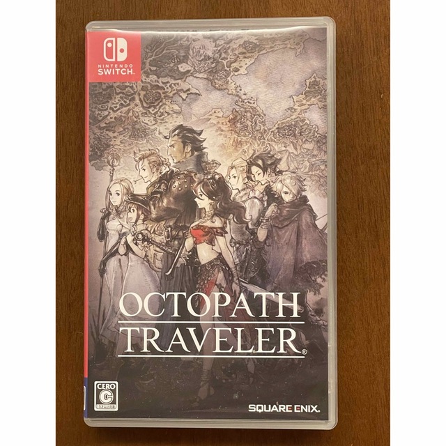 OCTOPATH TRAVELER（オクトパストラベラー） Switch